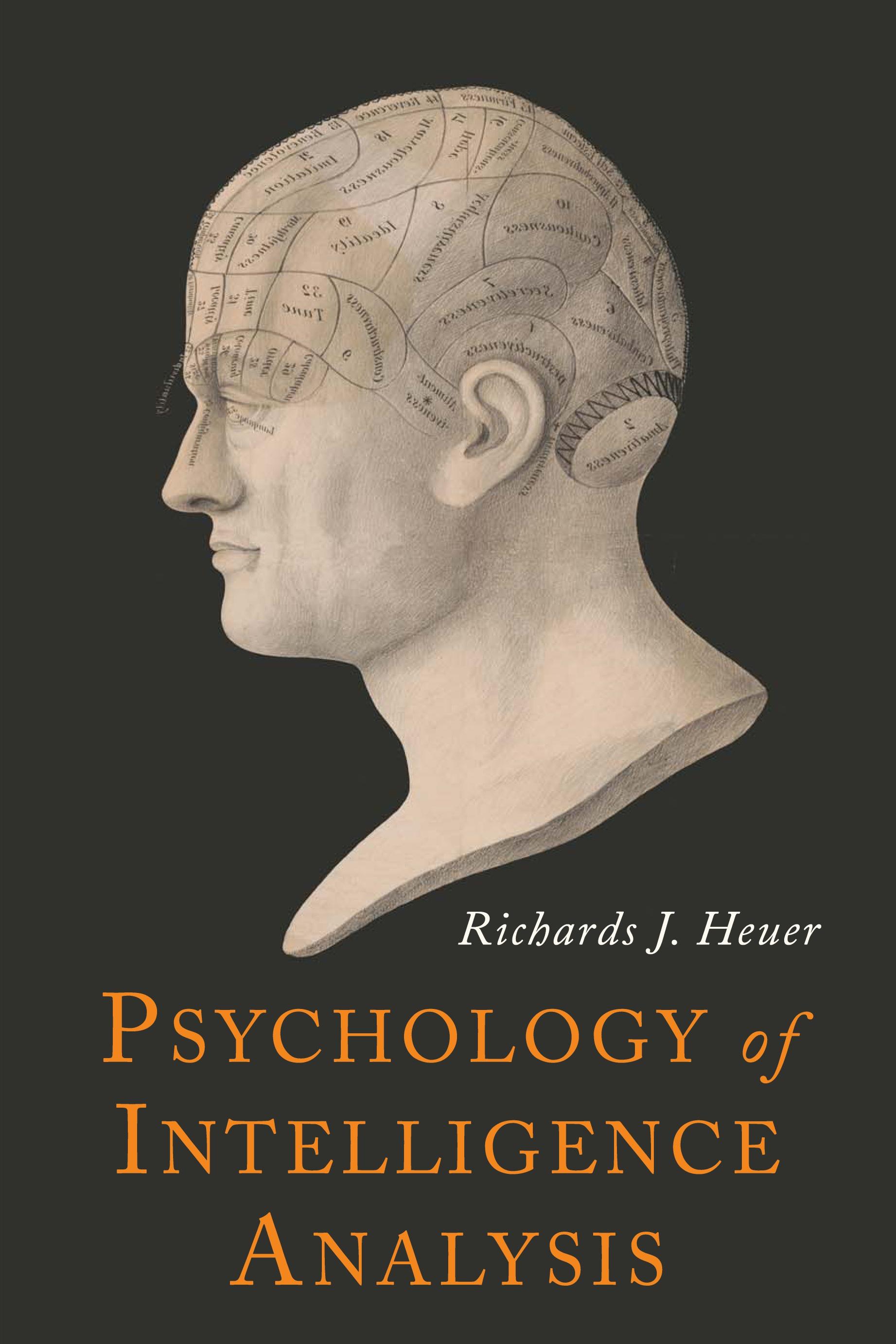 Vorderes Coverbild Psychology of Intelligence Analysis