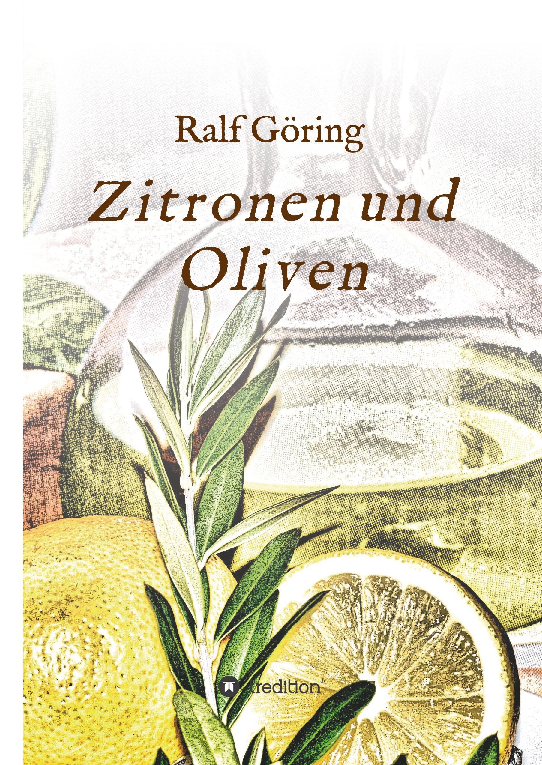 Vorderes Coverbild Zitronen und Oliven
