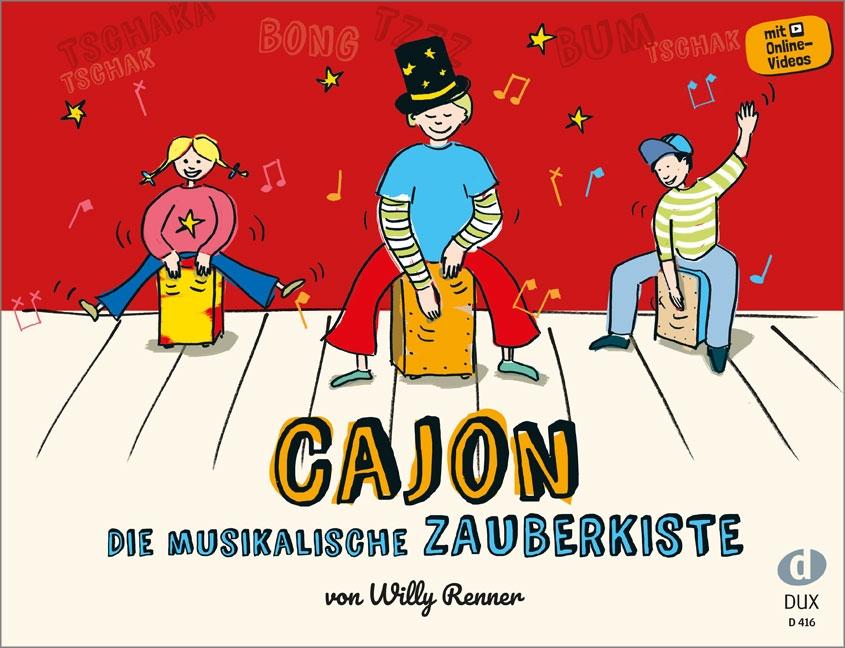 Vorderes Coverbild Cajon - Die musikalische Zauberkiste