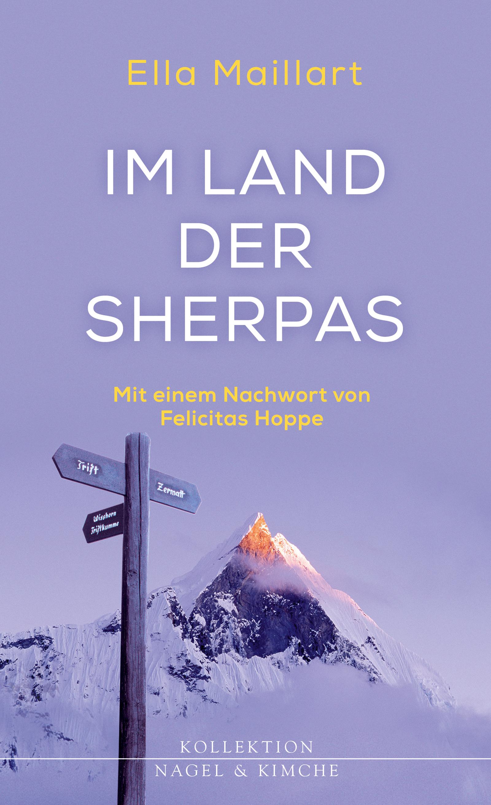 Vorderes Coverbild Im Land der Sherpas