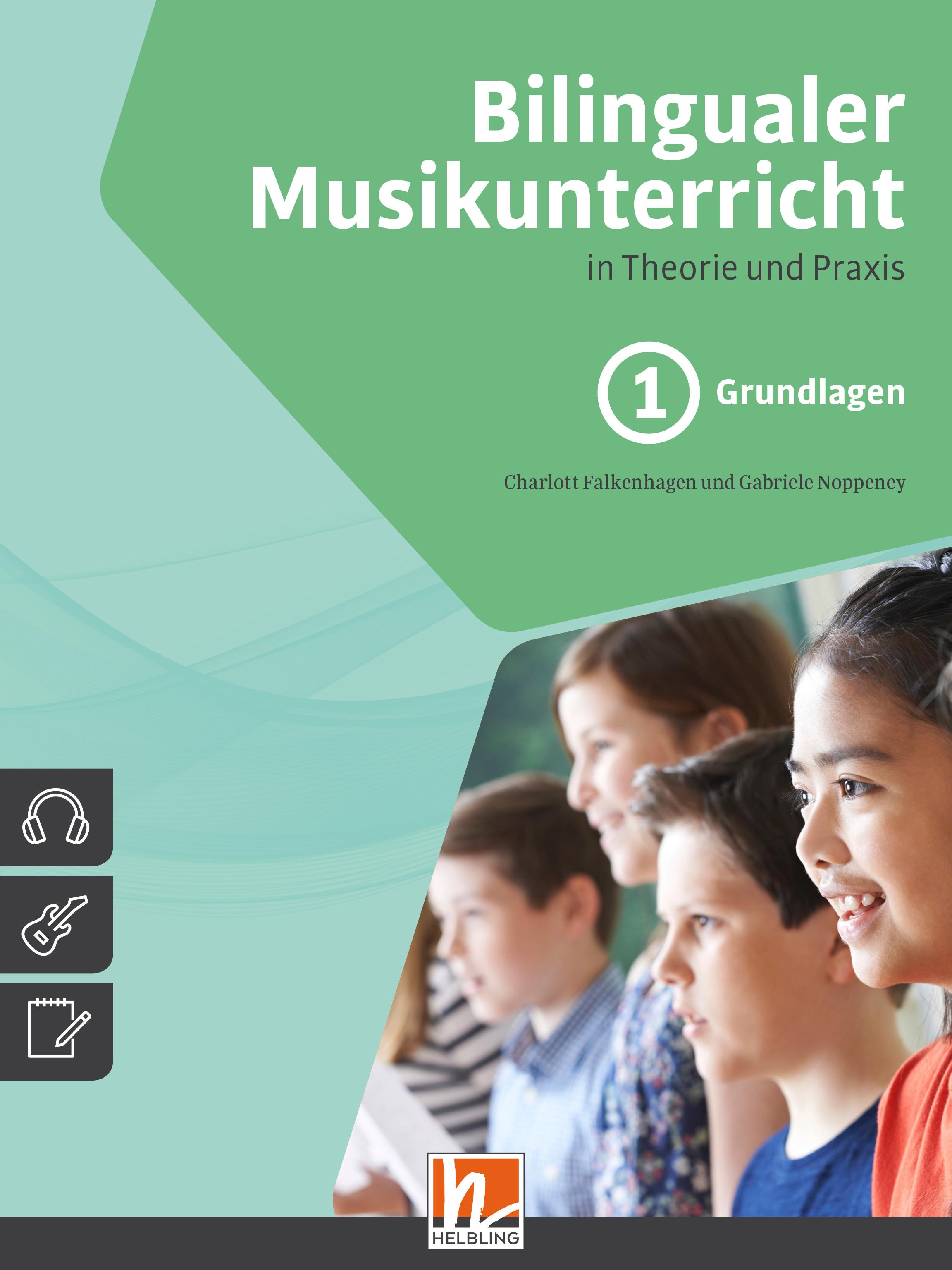 Vorderes Coverbild Bilingualer Musikunterricht. Band 1 Grundlagen