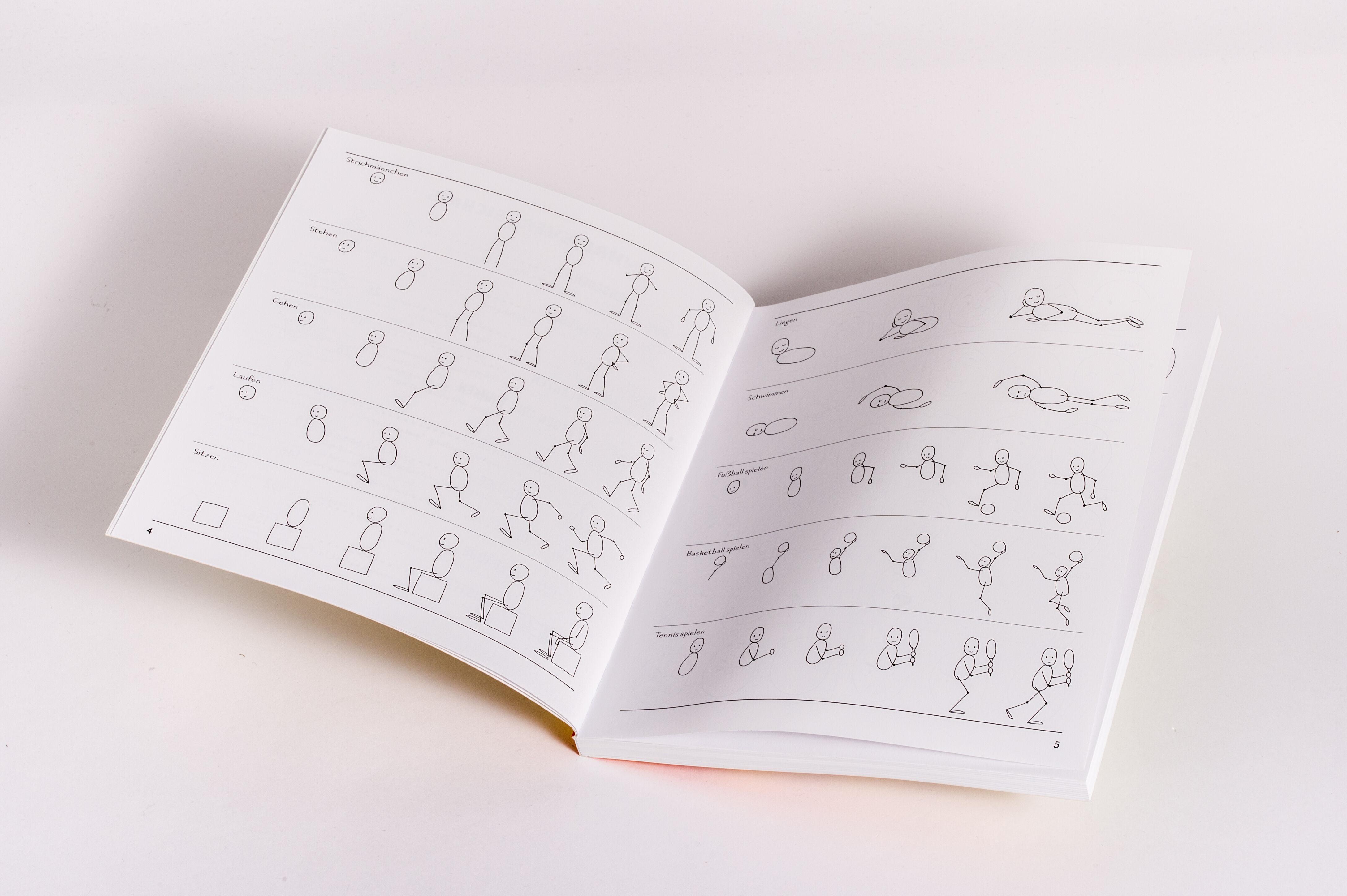 Beispielinhalt (Bild) Ich kann 1000 Dinge zeichnen. Kritzeln wie ein Profi!