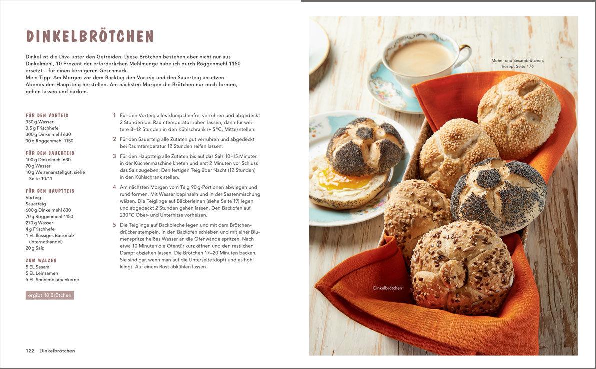 Beispielinhalt (Bild) Bauernbrote & Brötchen nach traditionellen Rezepturen