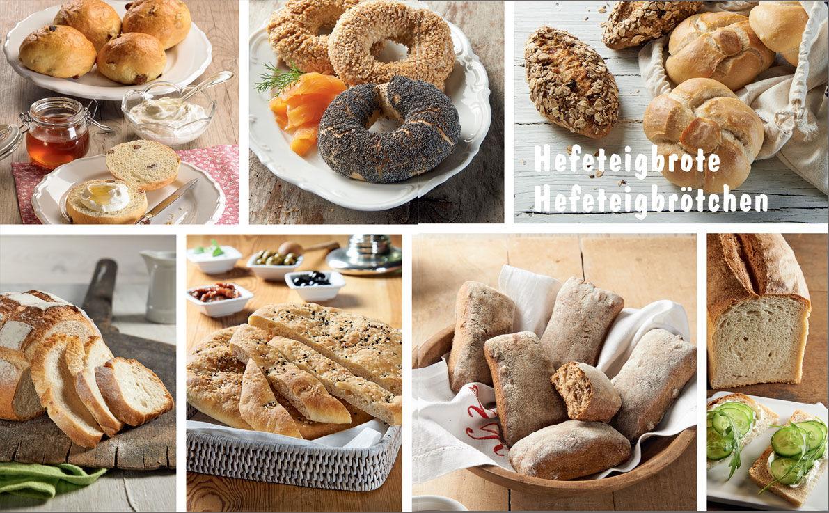 Beispielinhalt (Bild) Bauernbrote & Brötchen nach traditionellen Rezepturen