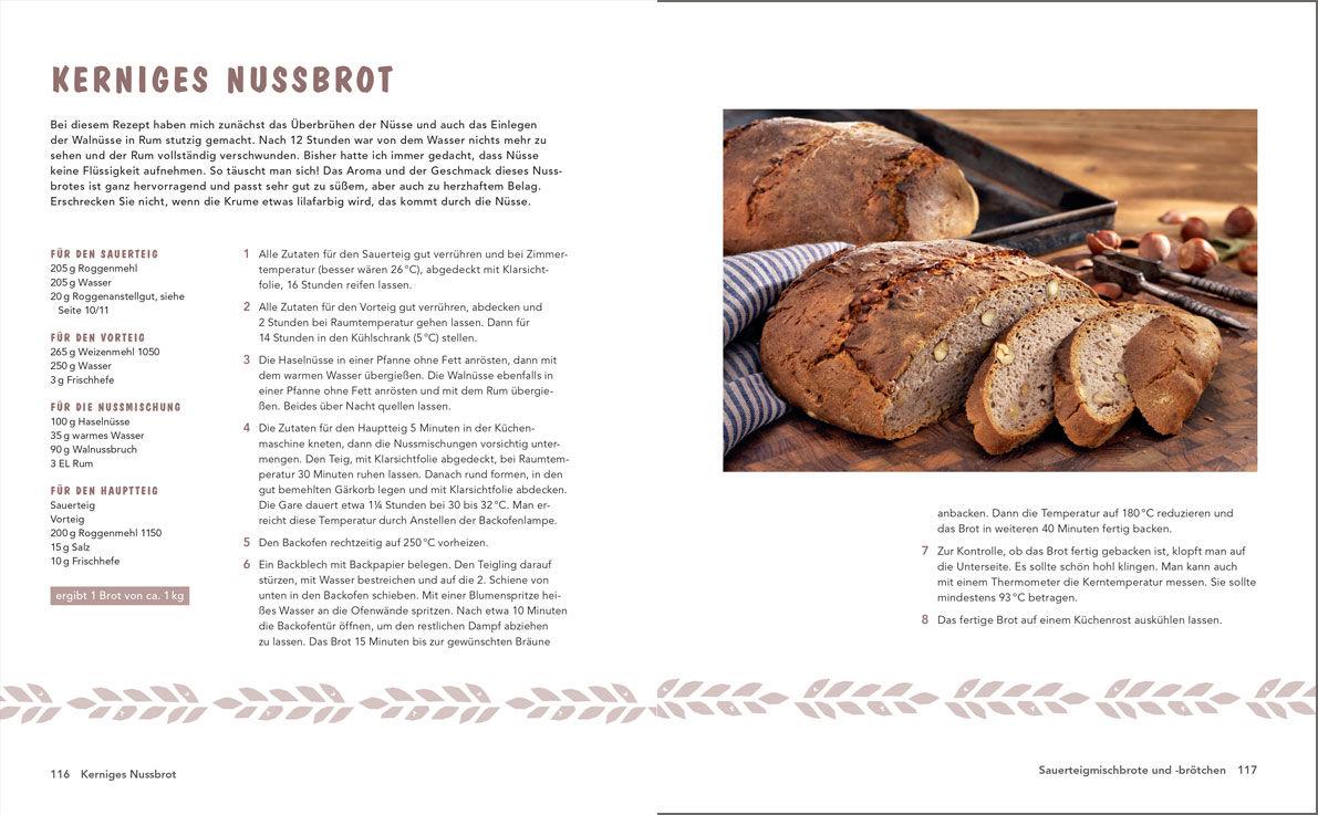 Beispielinhalt (Bild) Bauernbrote & Brötchen nach traditionellen Rezepturen