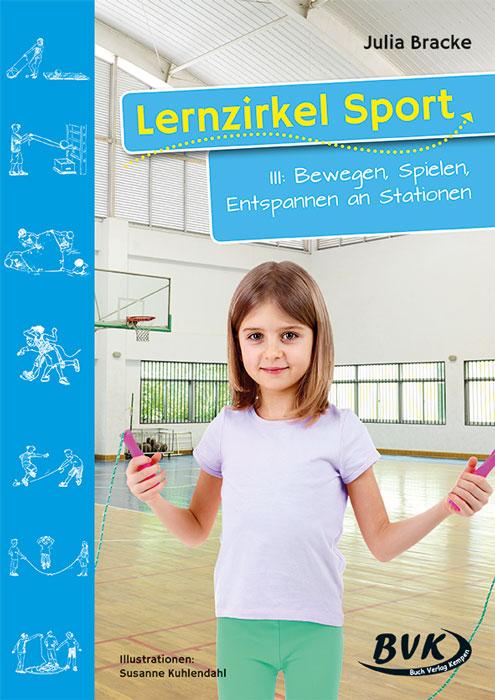 Vorderes Coverbild Lernzirkel Sport 3