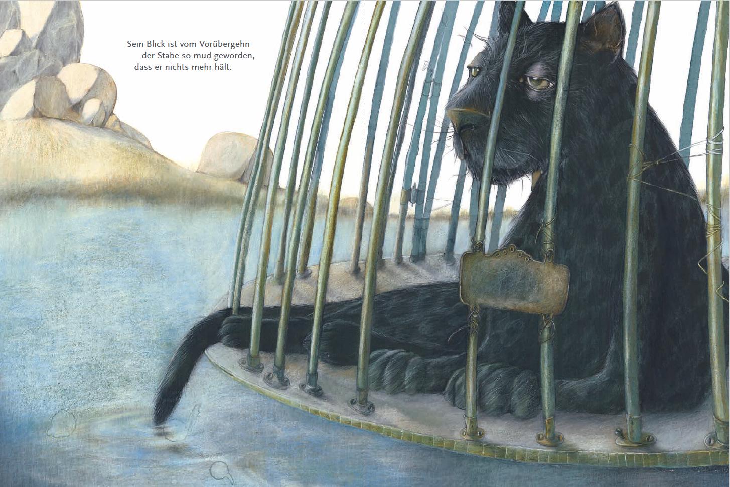 Beispielinhalt (Bild) Der Panther