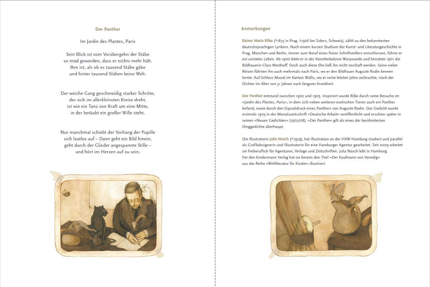 Beispielinhalt (Bild) Der Panther