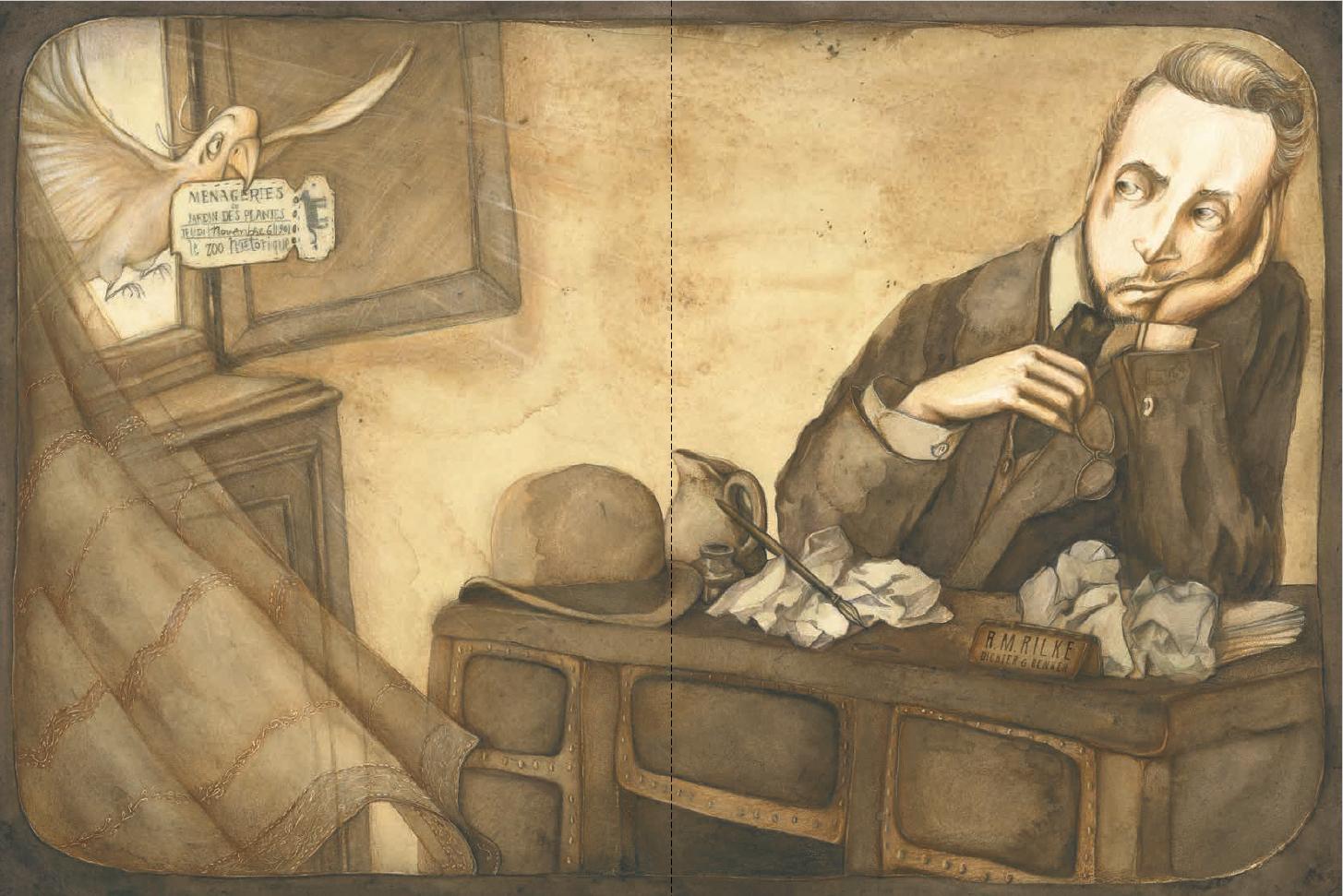 Beispielinhalt (Bild) Der Panther