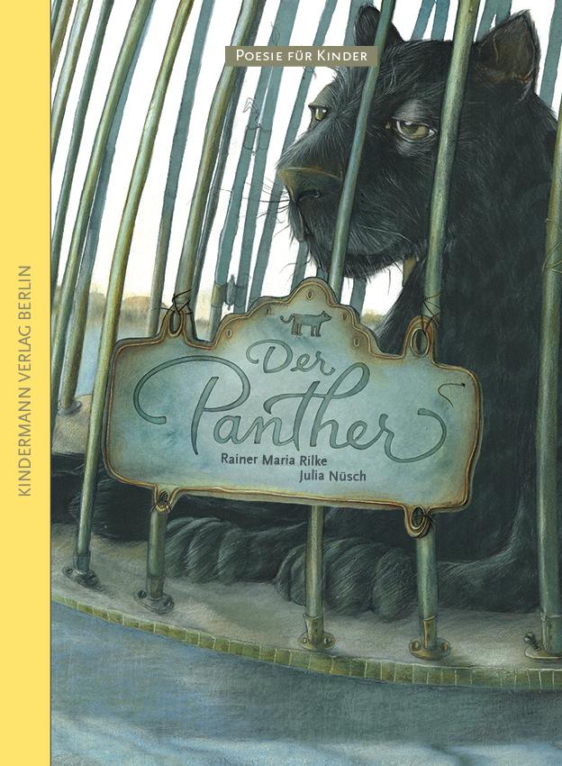 Vorderes Coverbild Der Panther