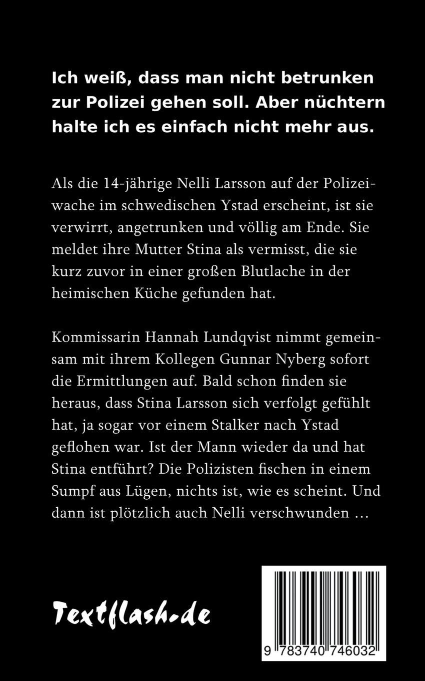 Rückseitencover Schweig still