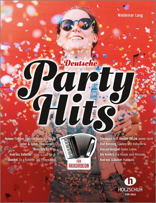 Vorderes Coverbild Deutsche Party-Hits