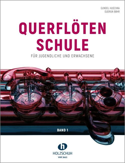 Vorderes Coverbild Querflötenschule Band 1