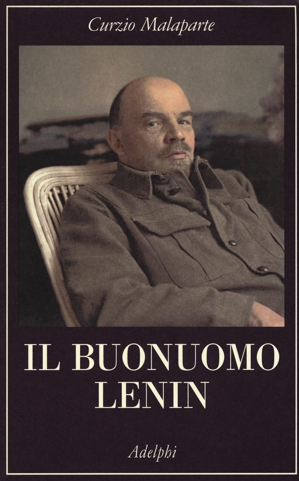 Vorderes Coverbild Il buonuomo Lenin