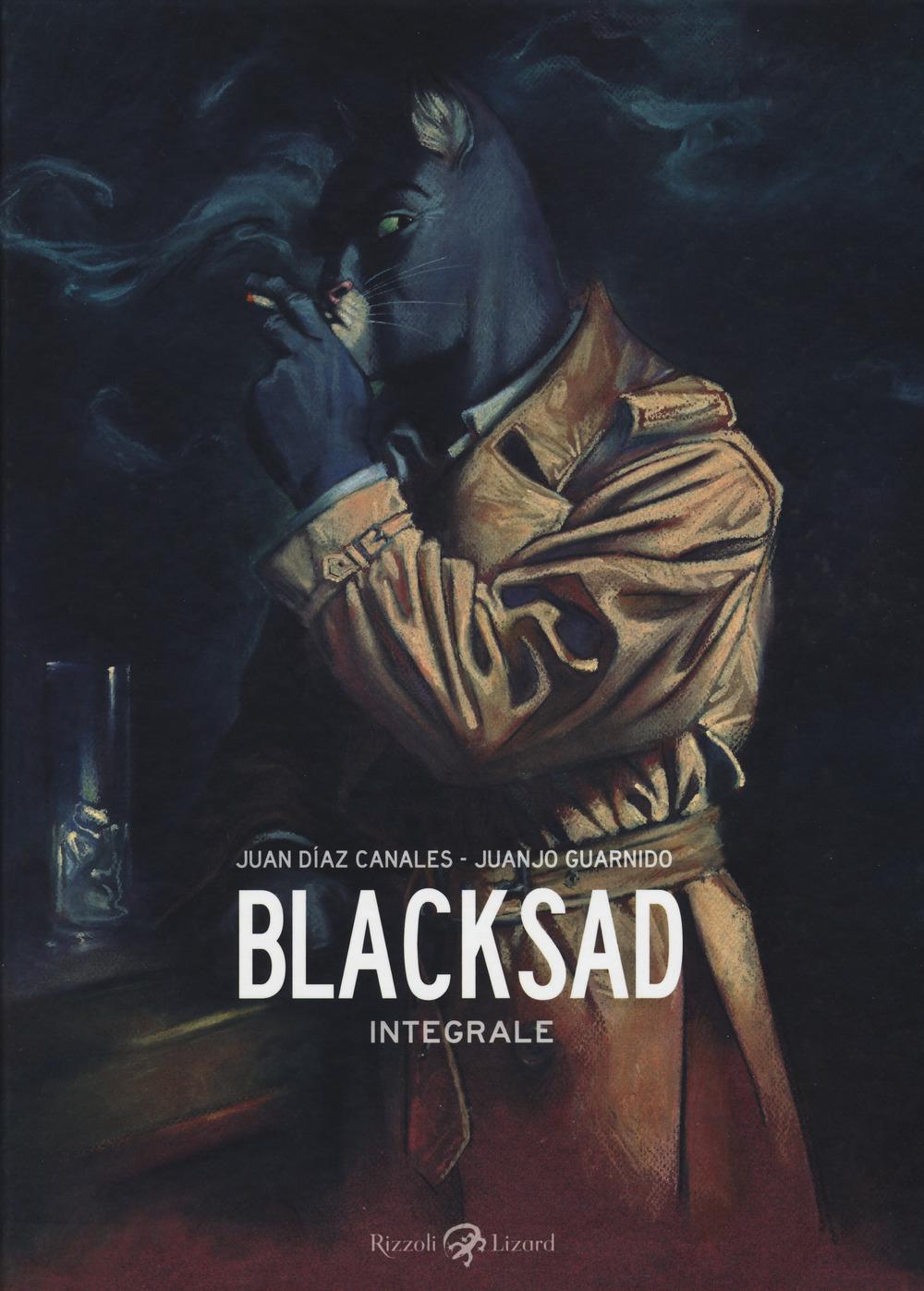 Vorderes Coverbild Blacksad. Integrale
