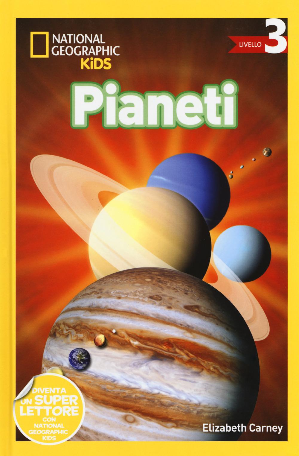 Vorderes Coverbild Pianeti. Livello 3