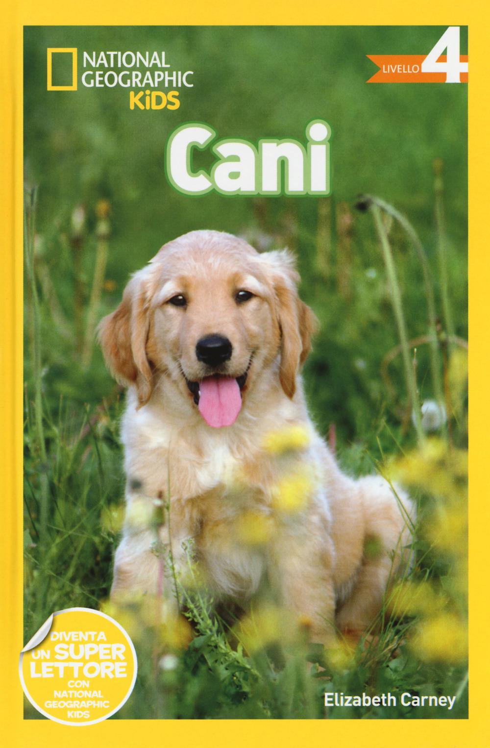 Vorderes Coverbild Cani. Livello 4