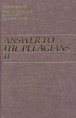 Vorderes Coverbild Answer to the Pelagian II