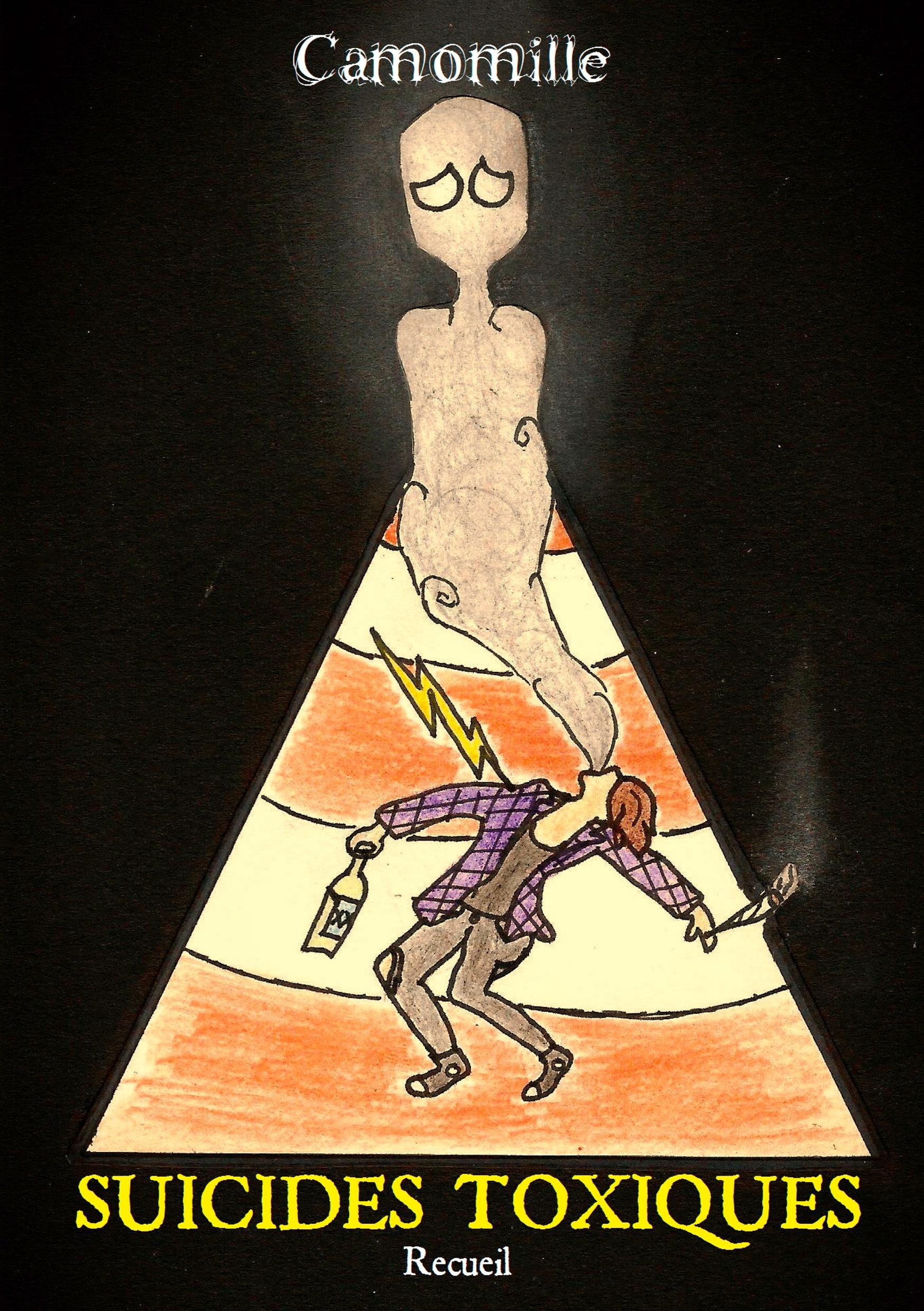 Vorderes Coverbild Suicides Toxiques