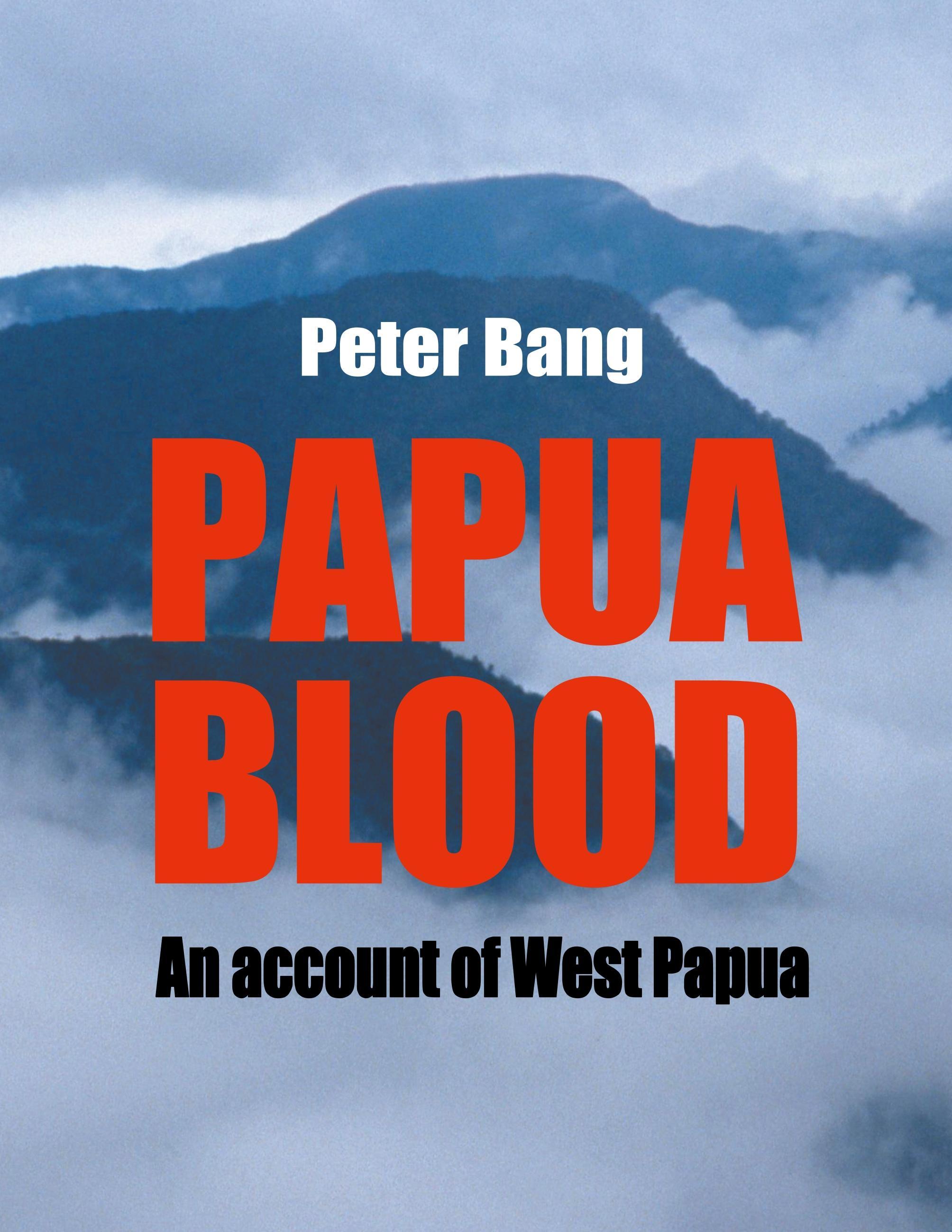 Vorderes Coverbild Papua blood