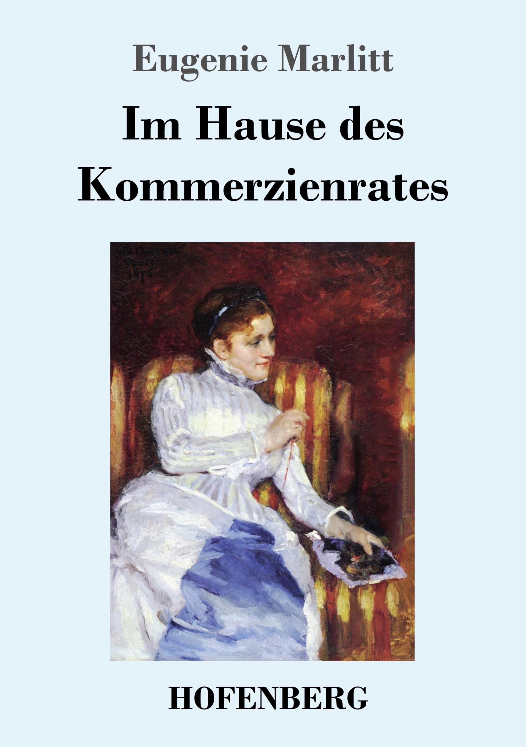 Vorderes Coverbild Im Hause des Kommerzienrates