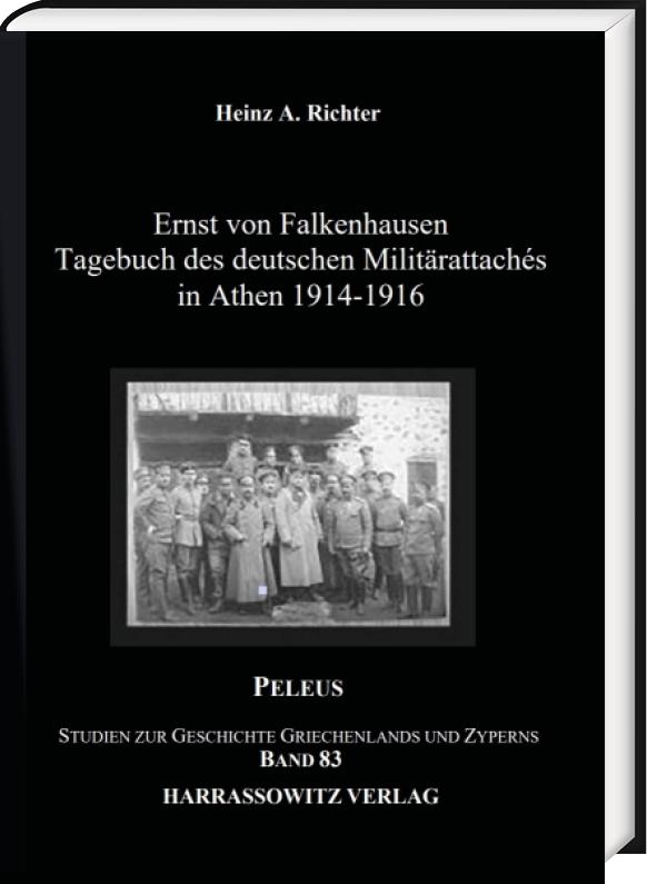 Vorderes Coverbild Ernst von Falkenhausen