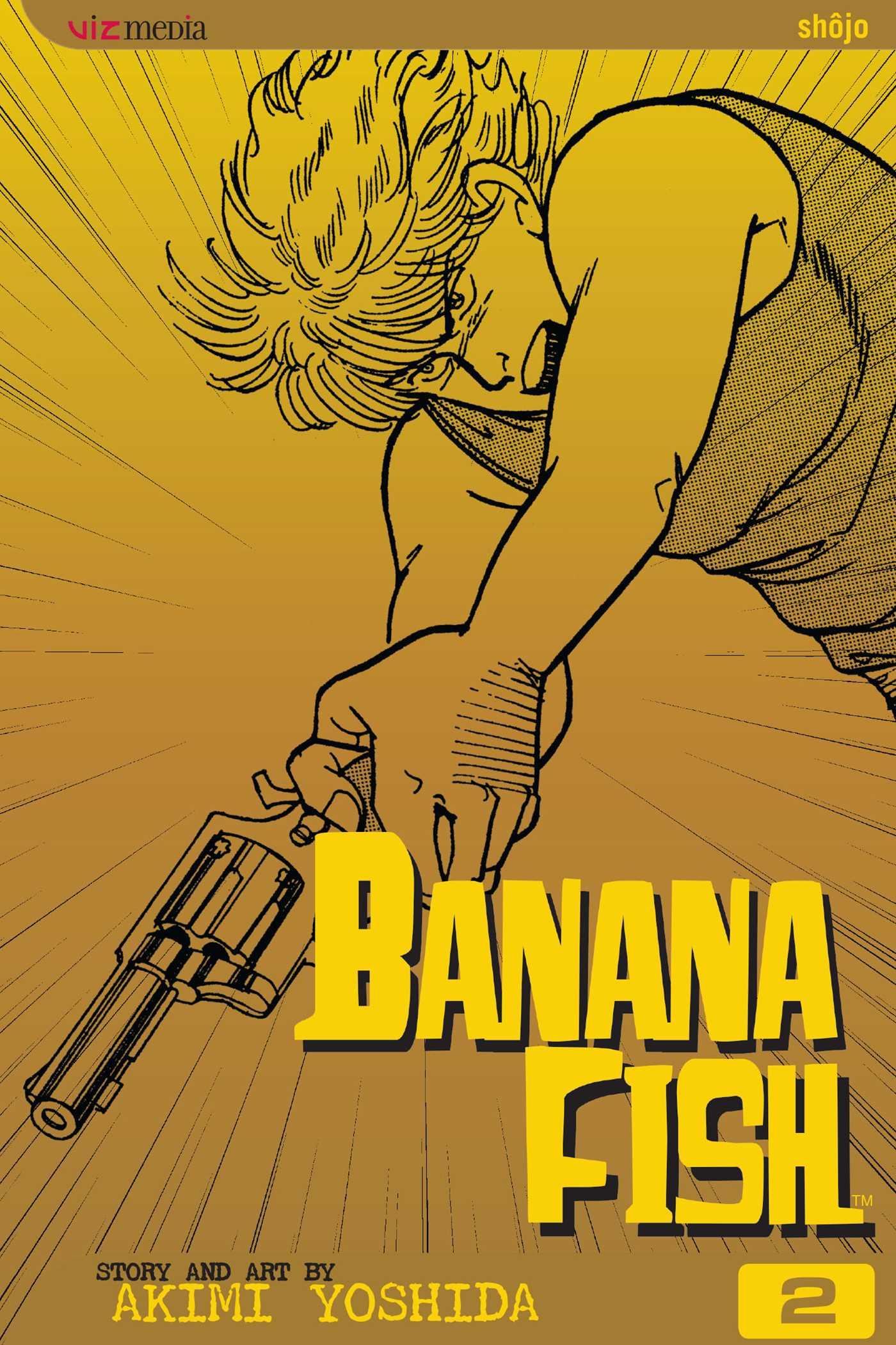 Vorderes Coverbild Banana Fish, Volume 2