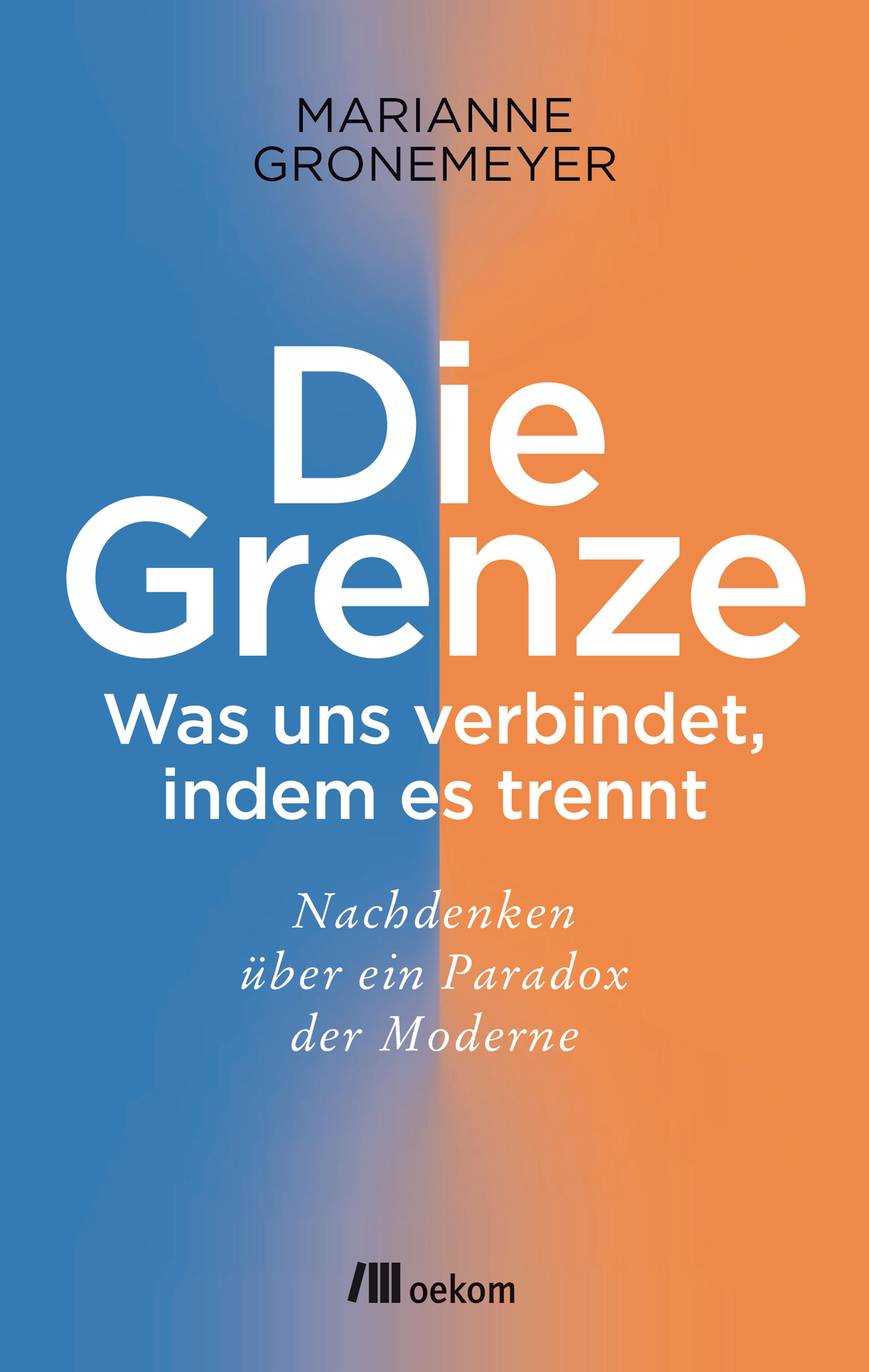 Vorderes Coverbild Die Grenze