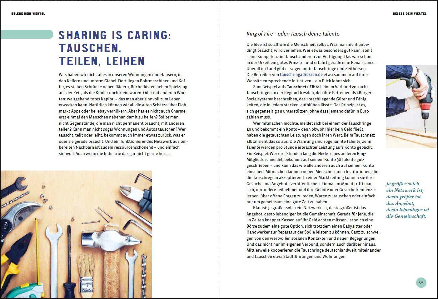 Beispielinhalt (Bild) Ziemlich beste Nachbarn