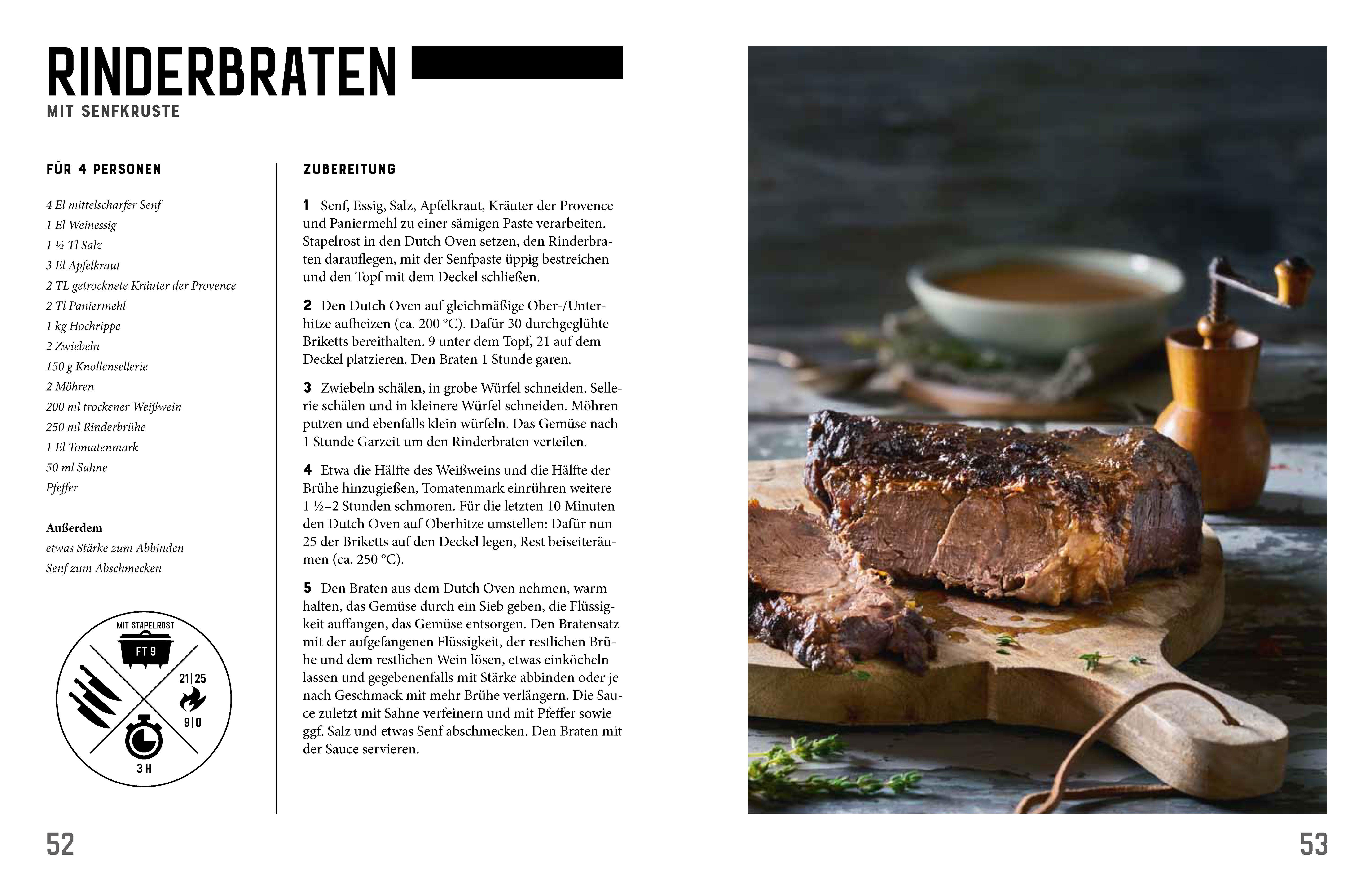 Beispielinhalt (Bild) Sauerländer BBCrew Dutch Oven