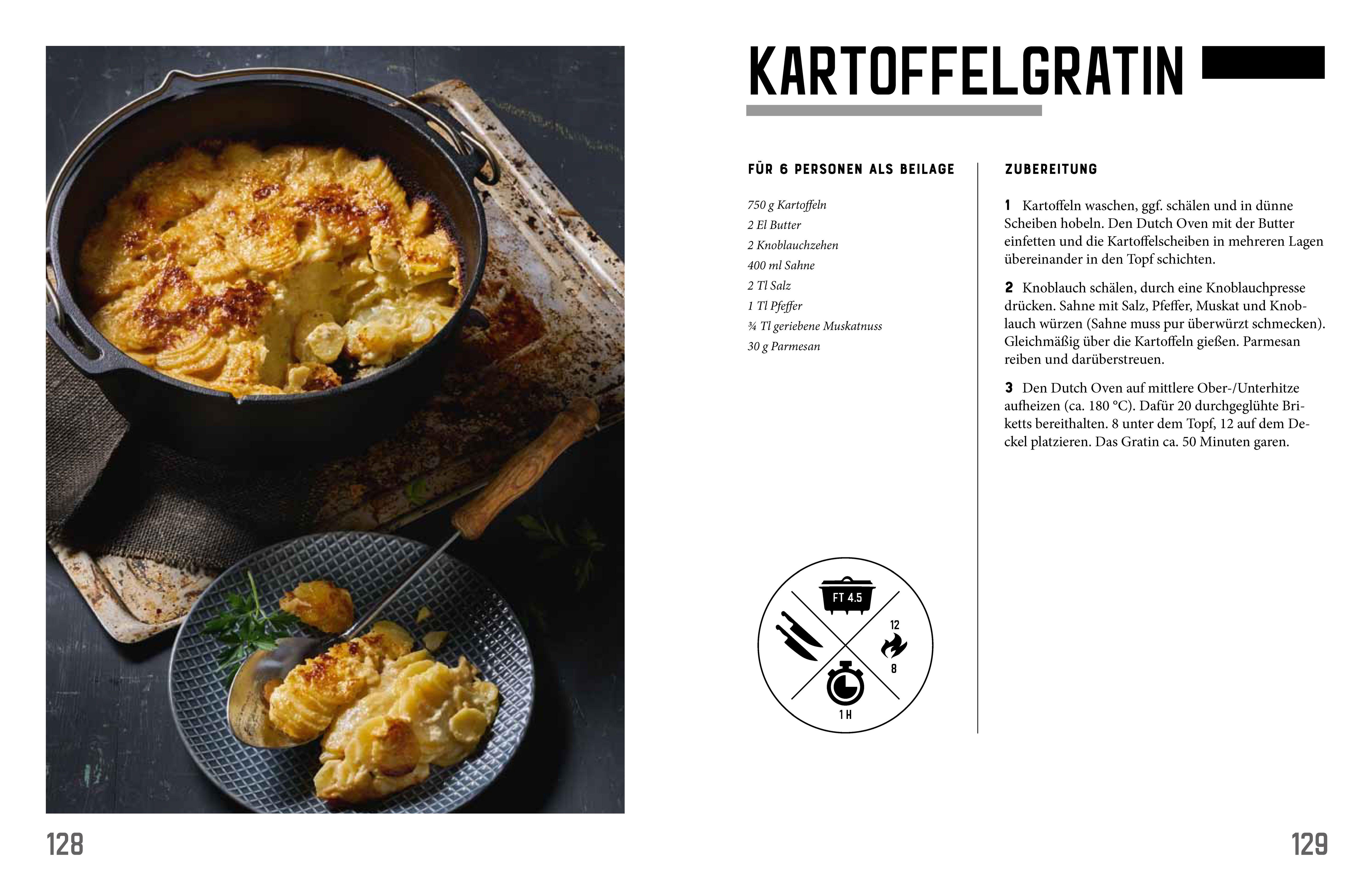 Beispielinhalt (Bild) Sauerländer BBCrew Dutch Oven