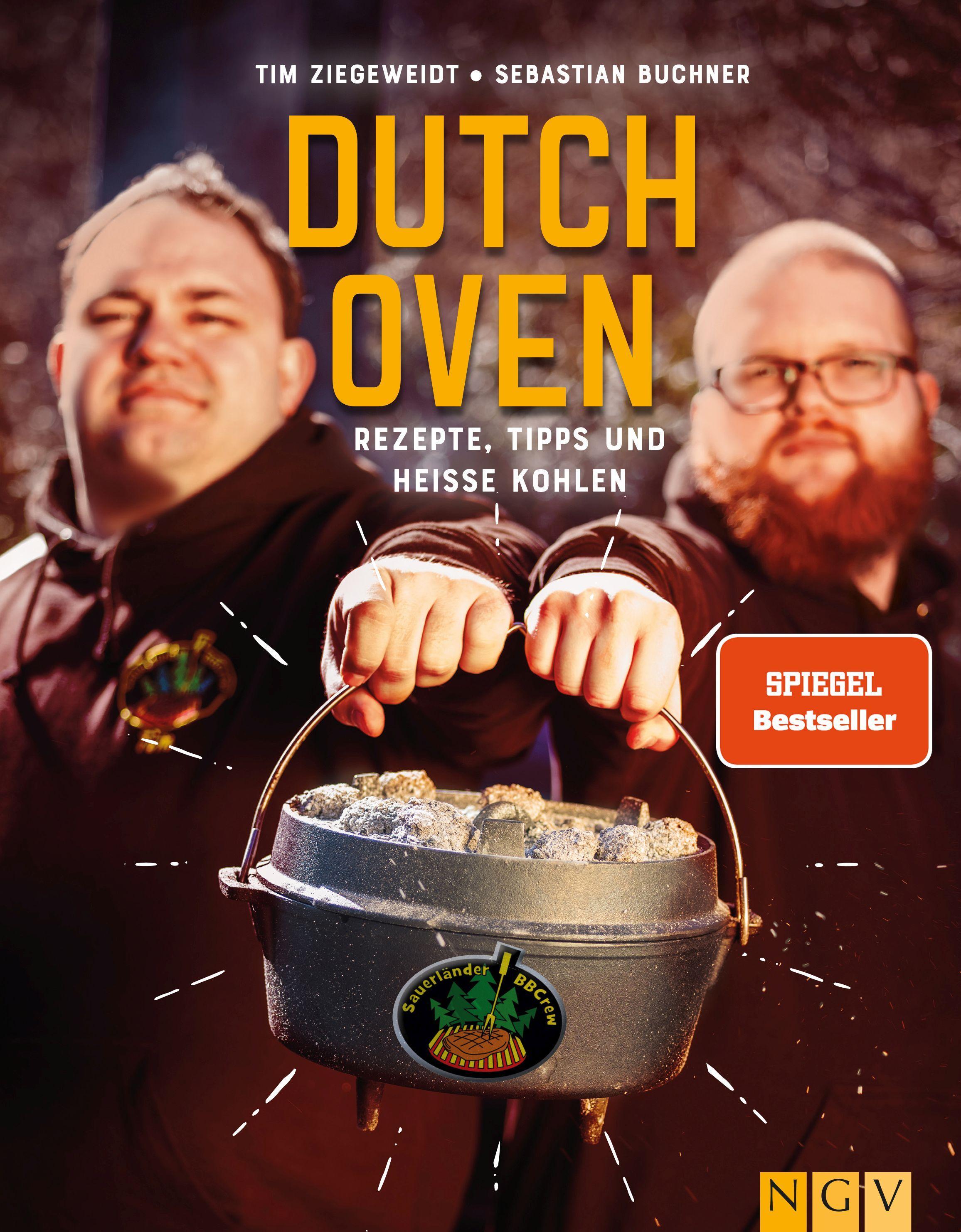 Vorderes Coverbild Sauerländer BBCrew Dutch Oven