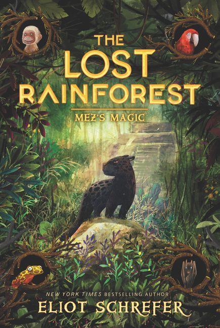 Vorderes Coverbild The Lost Rainforest: Mez's Magic