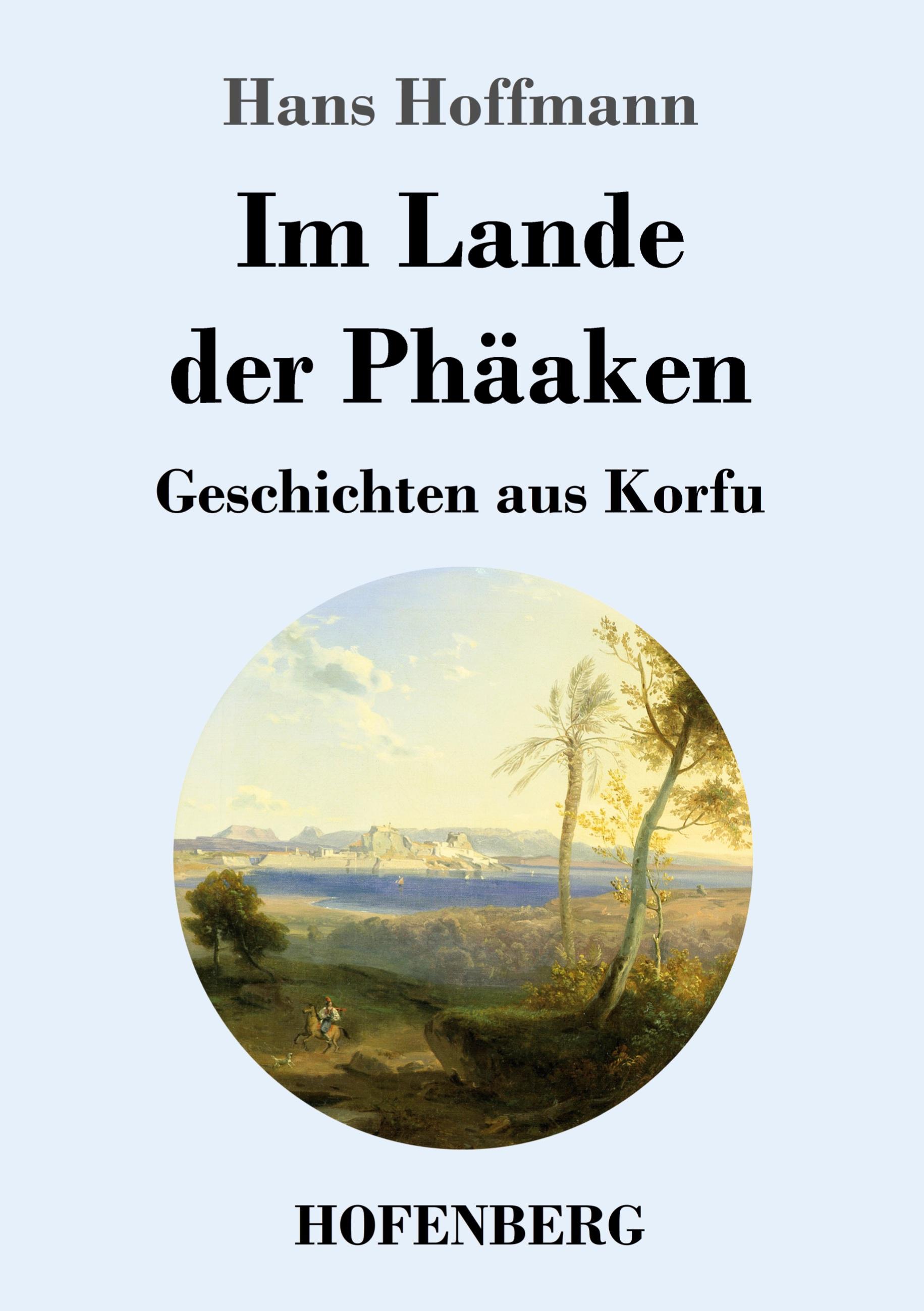 Vorderes Coverbild Im Lande der Phäaken