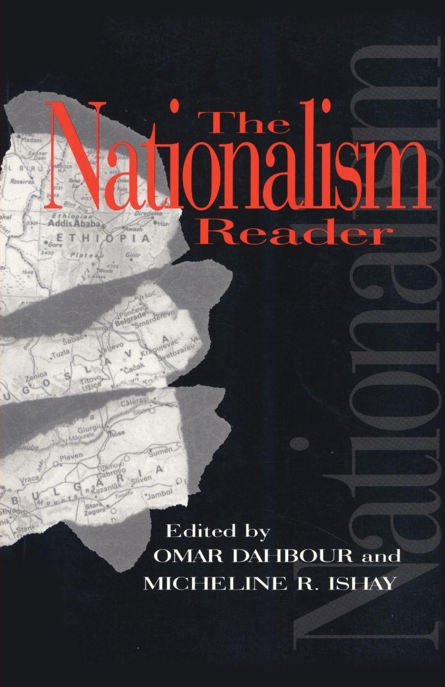 Vorderes Coverbild Nationalism Reader