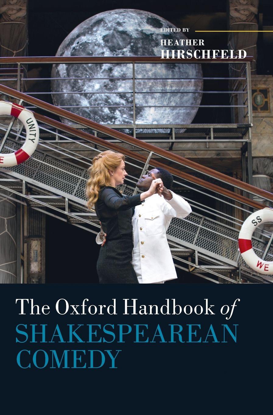 Vorderes Coverbild The Oxford Handbook of Shakespearean Comedy