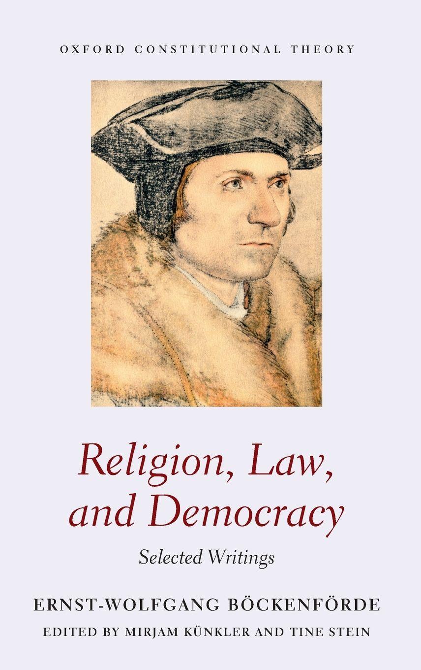 Vorderes Coverbild Religion, Law, and Democracy