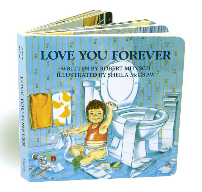 Vorderes Coverbild Love You Forever