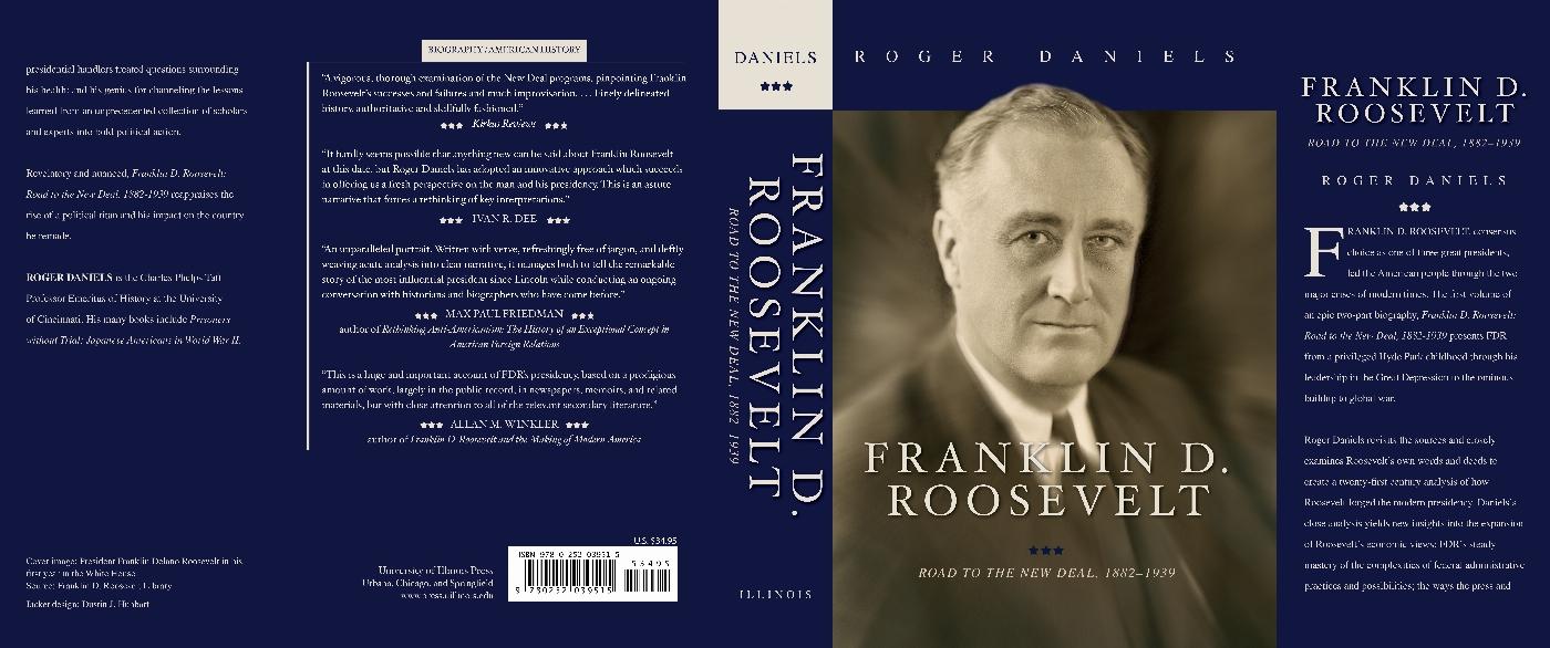 Vorderes Coverbild Franklin D. Roosevelt