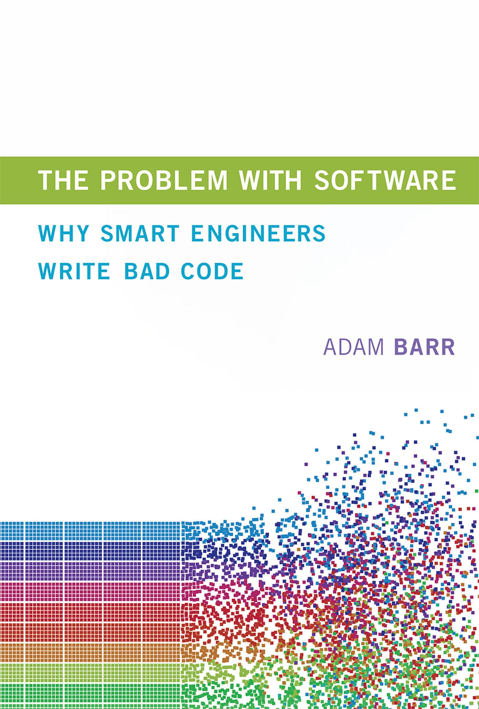 Vorderes Coverbild The Problem With Software