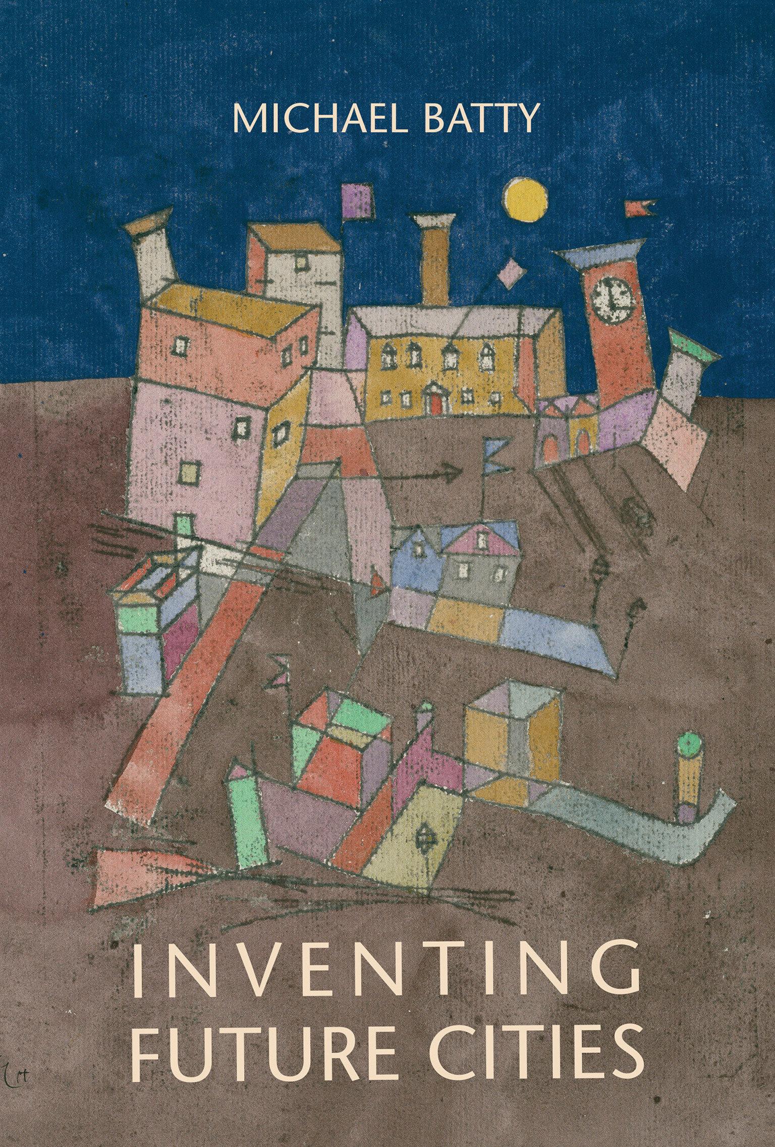 Vorderes Coverbild Inventing Future Cities