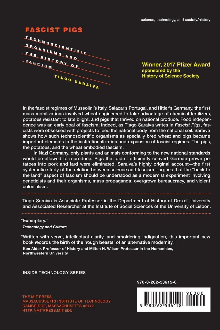 Rückseitencover Fascist Pigs