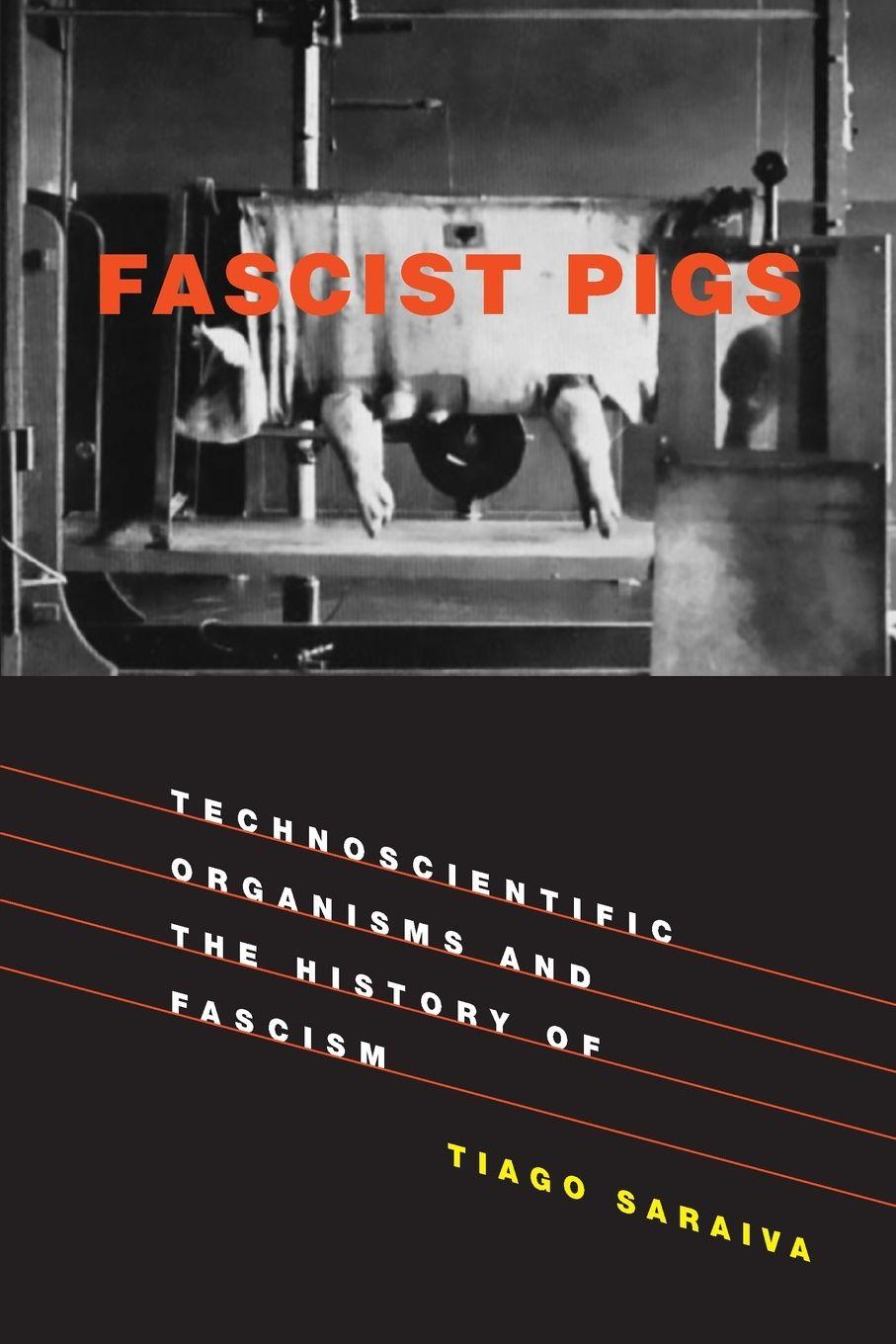 Vorderes Coverbild Fascist Pigs