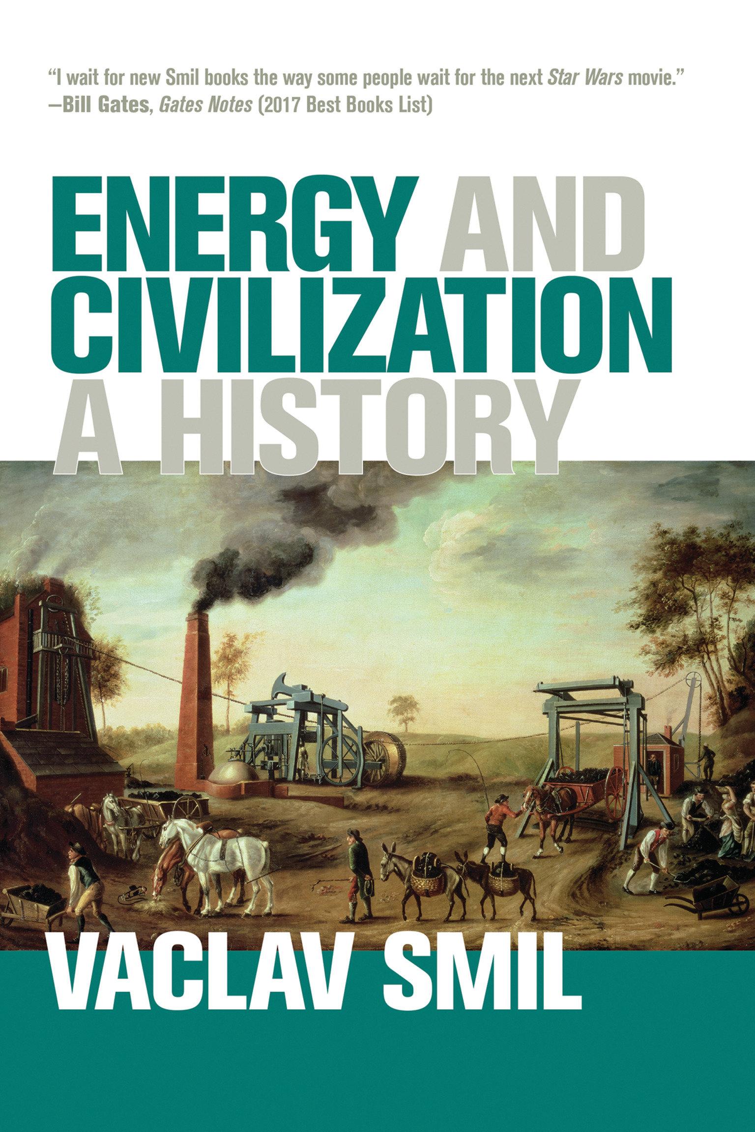 Vorderes Coverbild Energy and Civilization