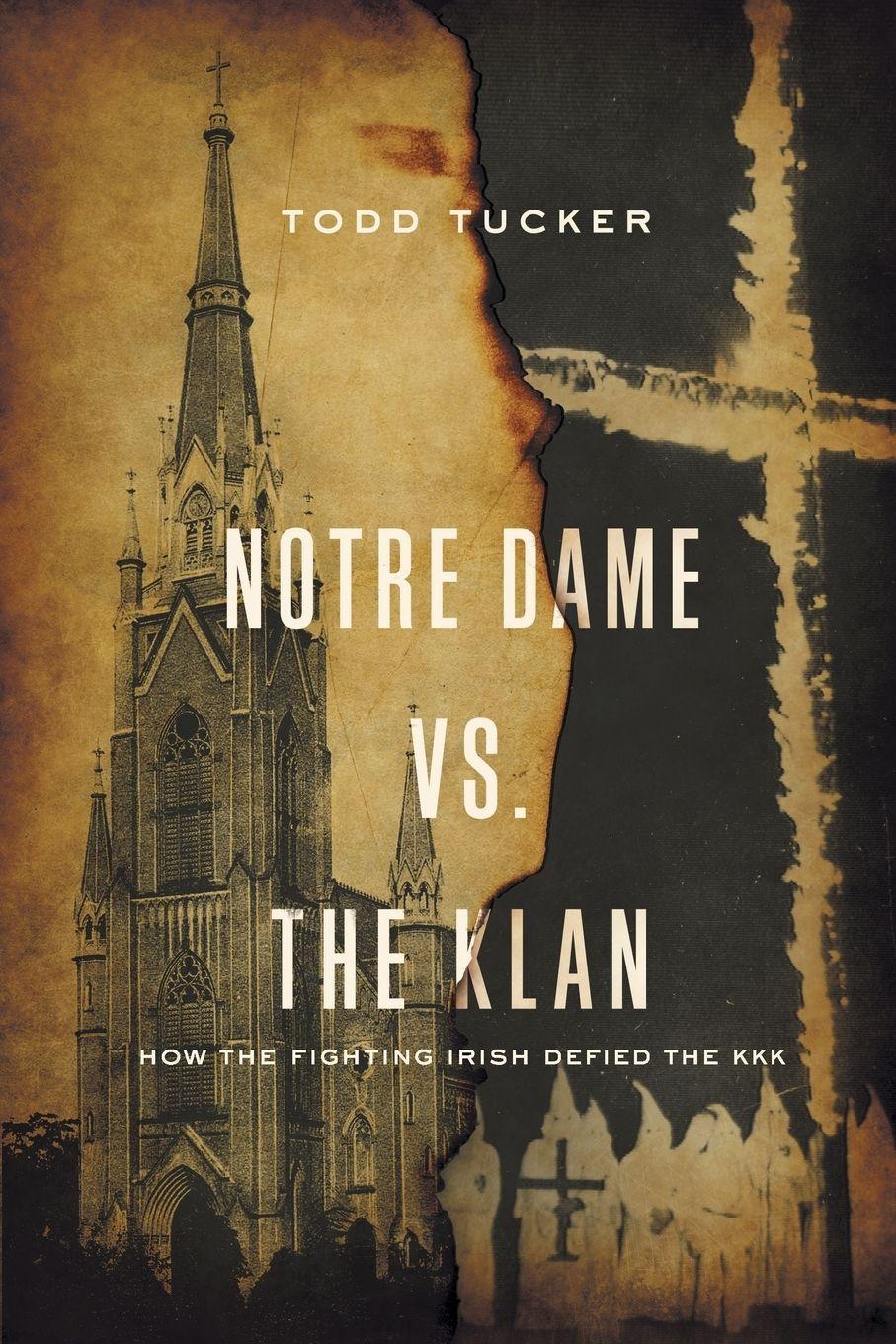 Vorderes Coverbild Notre Dame vs. The Klan