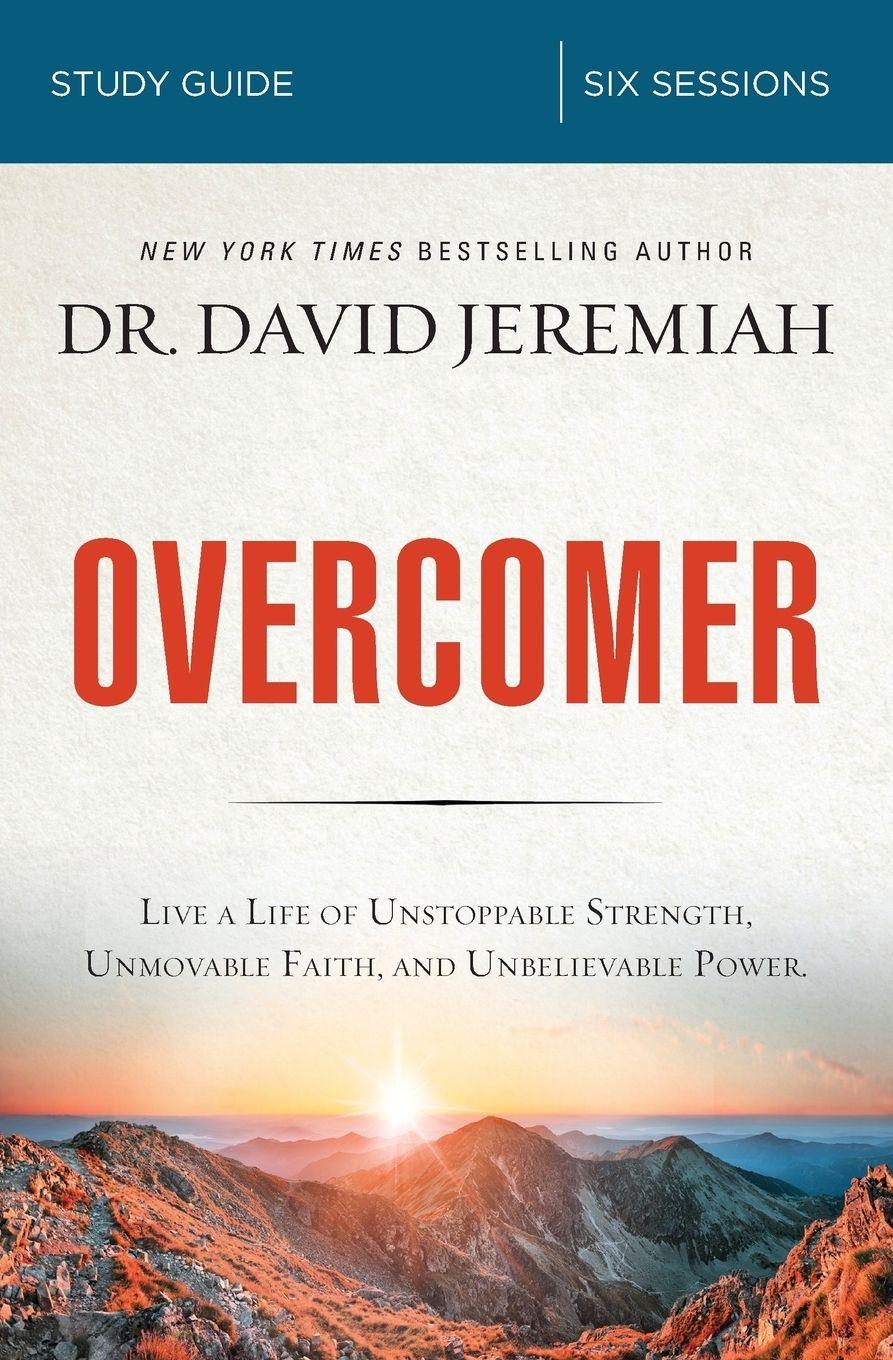 Vorderes Coverbild The Overcomer Bible Study Guide