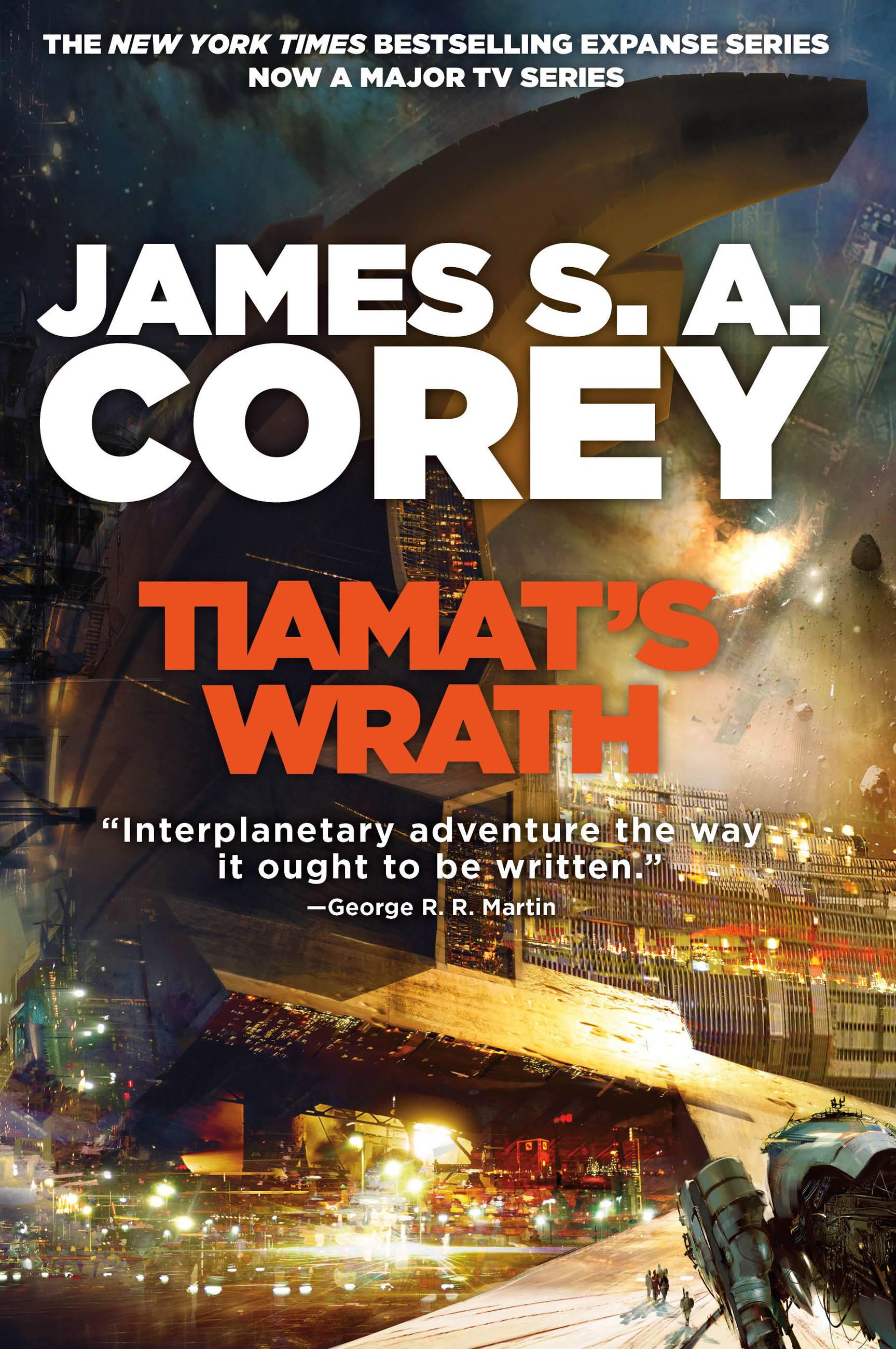 Vorderes Coverbild Tiamat's Wrath