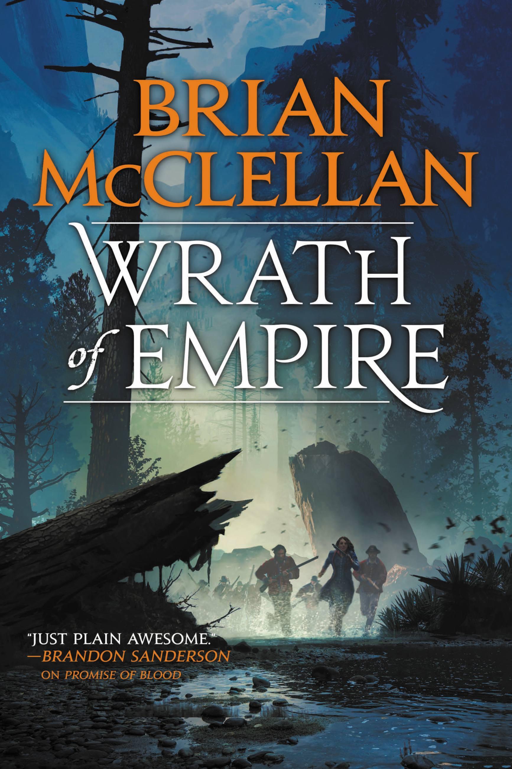 Vorderes Coverbild Wrath of Empire
