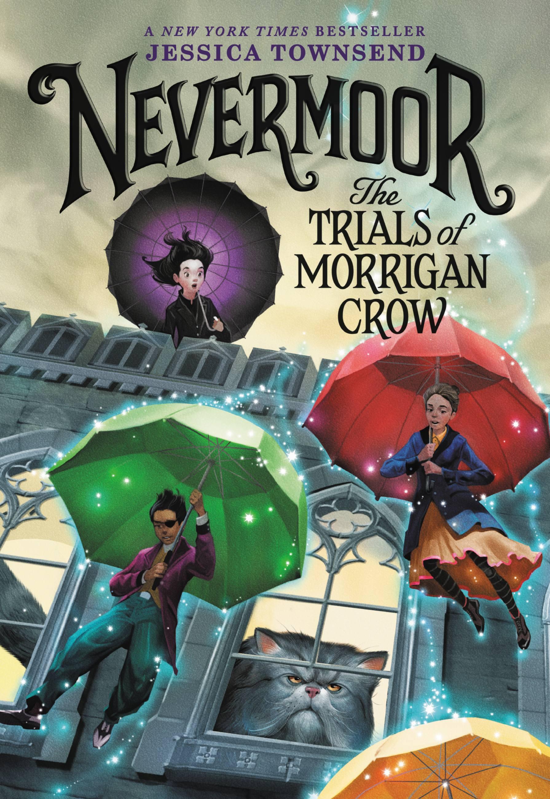 Vorderes Coverbild Nevermoor: The Trials of Morrigan Crow