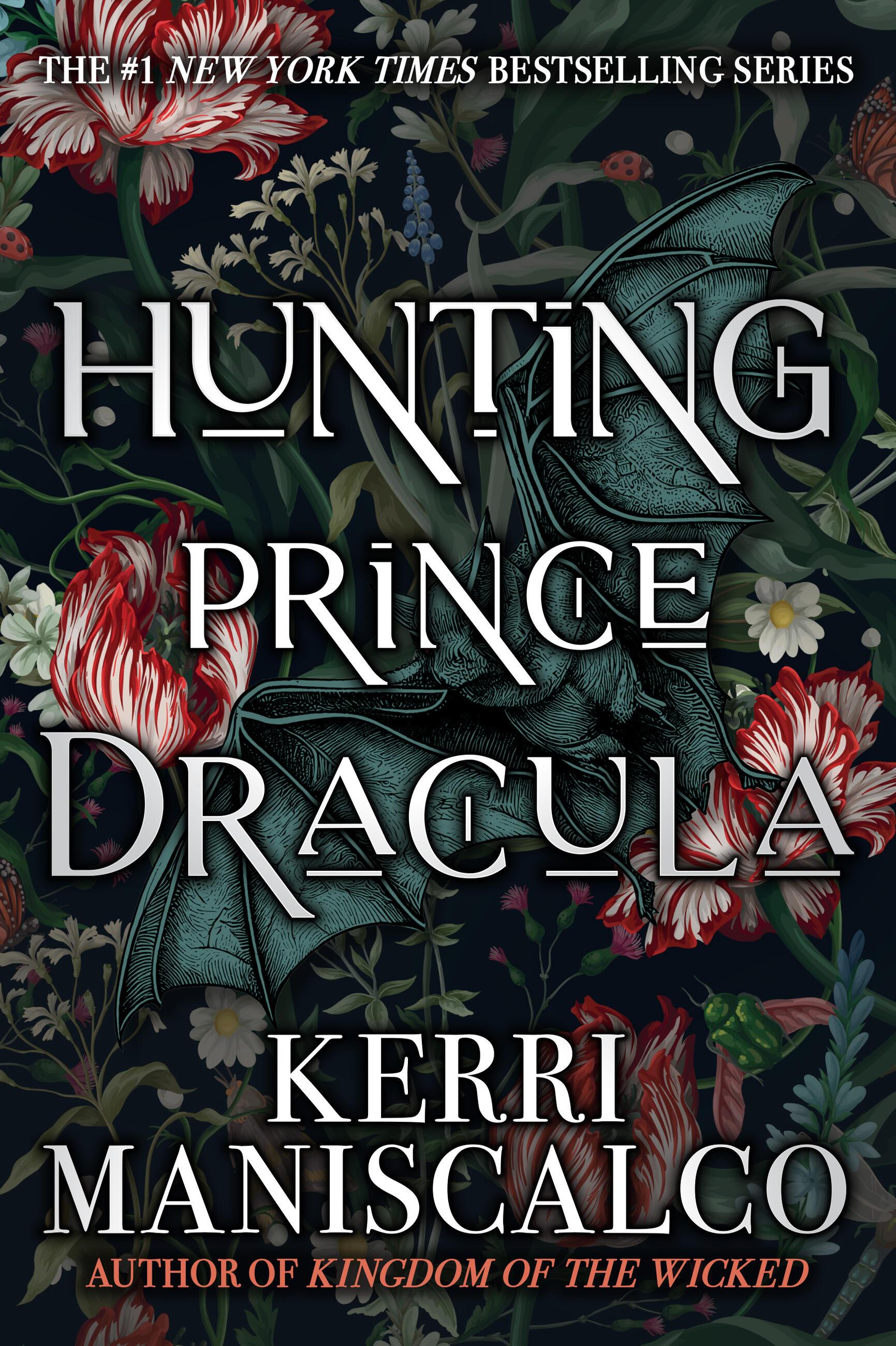 Vorderes Coverbild Hunting Prince Dracula